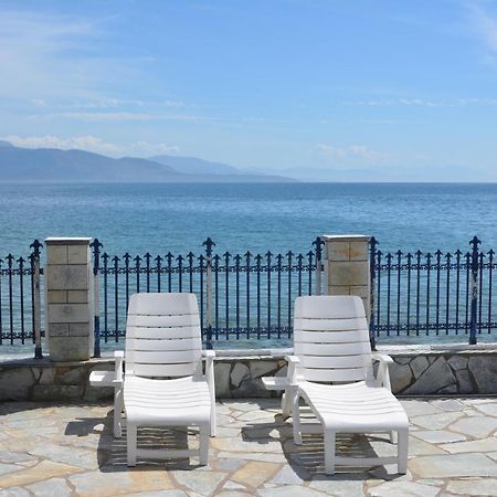 Private Luxury Villa My Beach House Longos  Luaran gambar