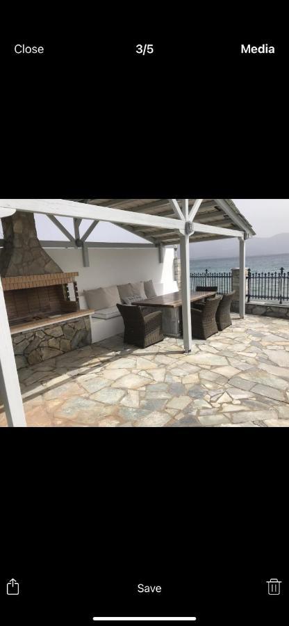Private Luxury Villa My Beach House Longos  Luaran gambar