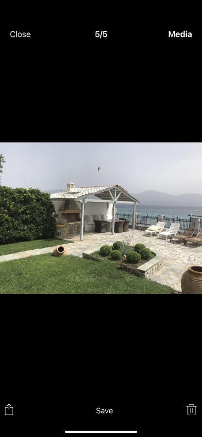 Private Luxury Villa My Beach House Longos  Luaran gambar