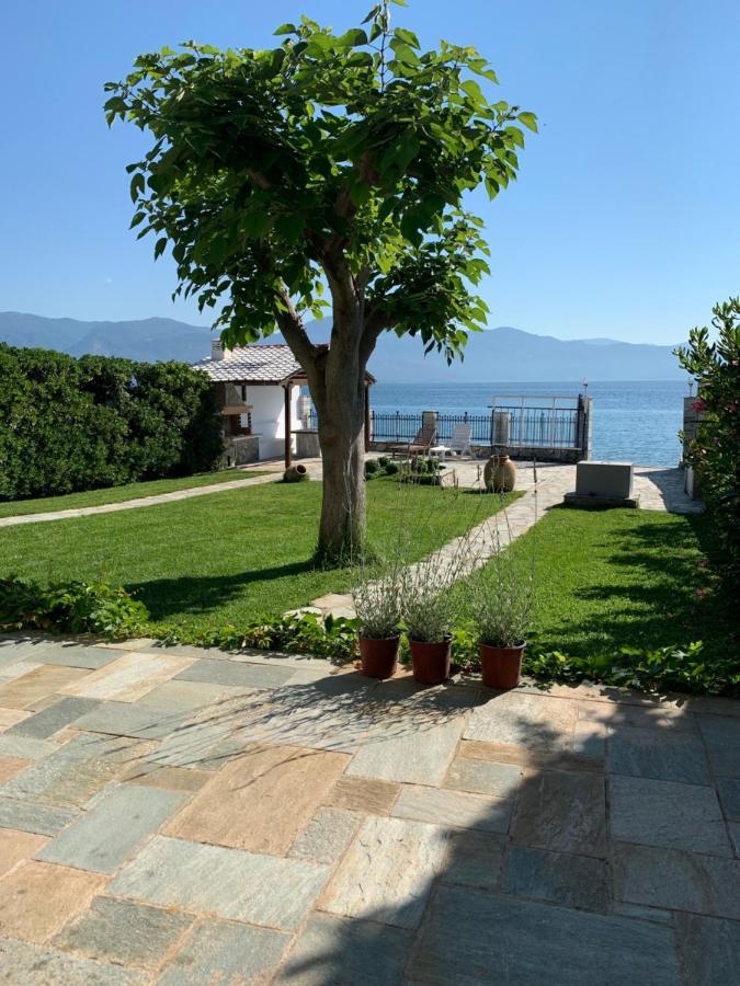 Private Luxury Villa My Beach House Longos  Luaran gambar
