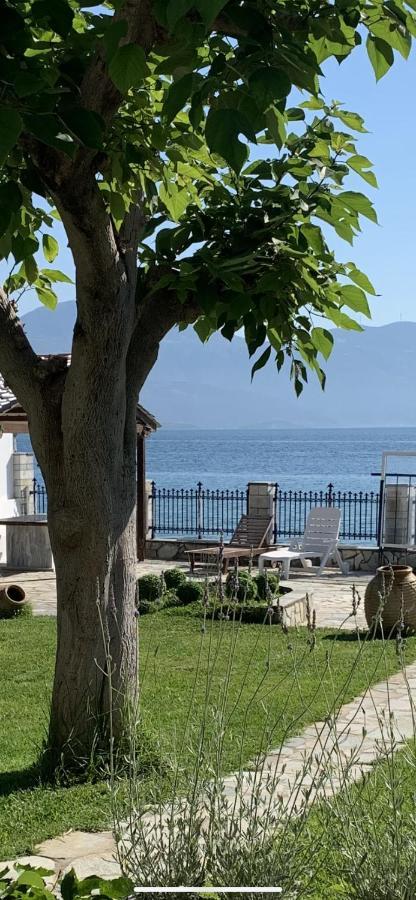 Private Luxury Villa My Beach House Longos  Luaran gambar