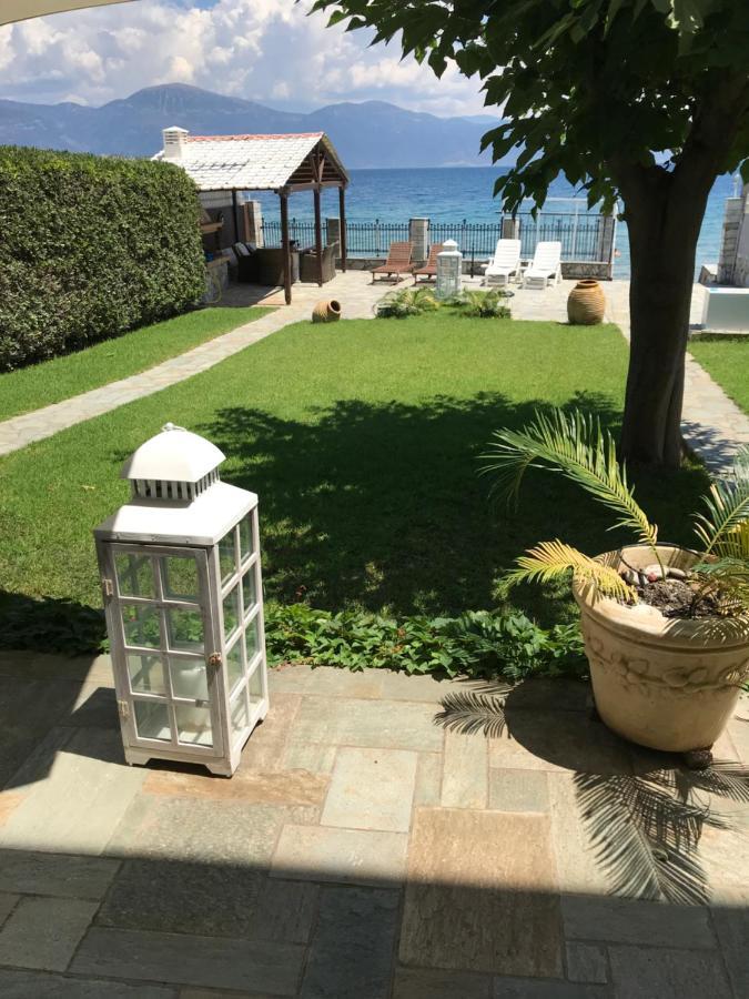 Private Luxury Villa My Beach House Longos  Luaran gambar