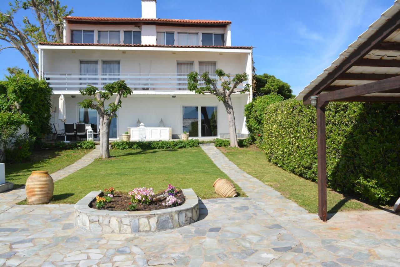 Private Luxury Villa My Beach House Longos  Luaran gambar