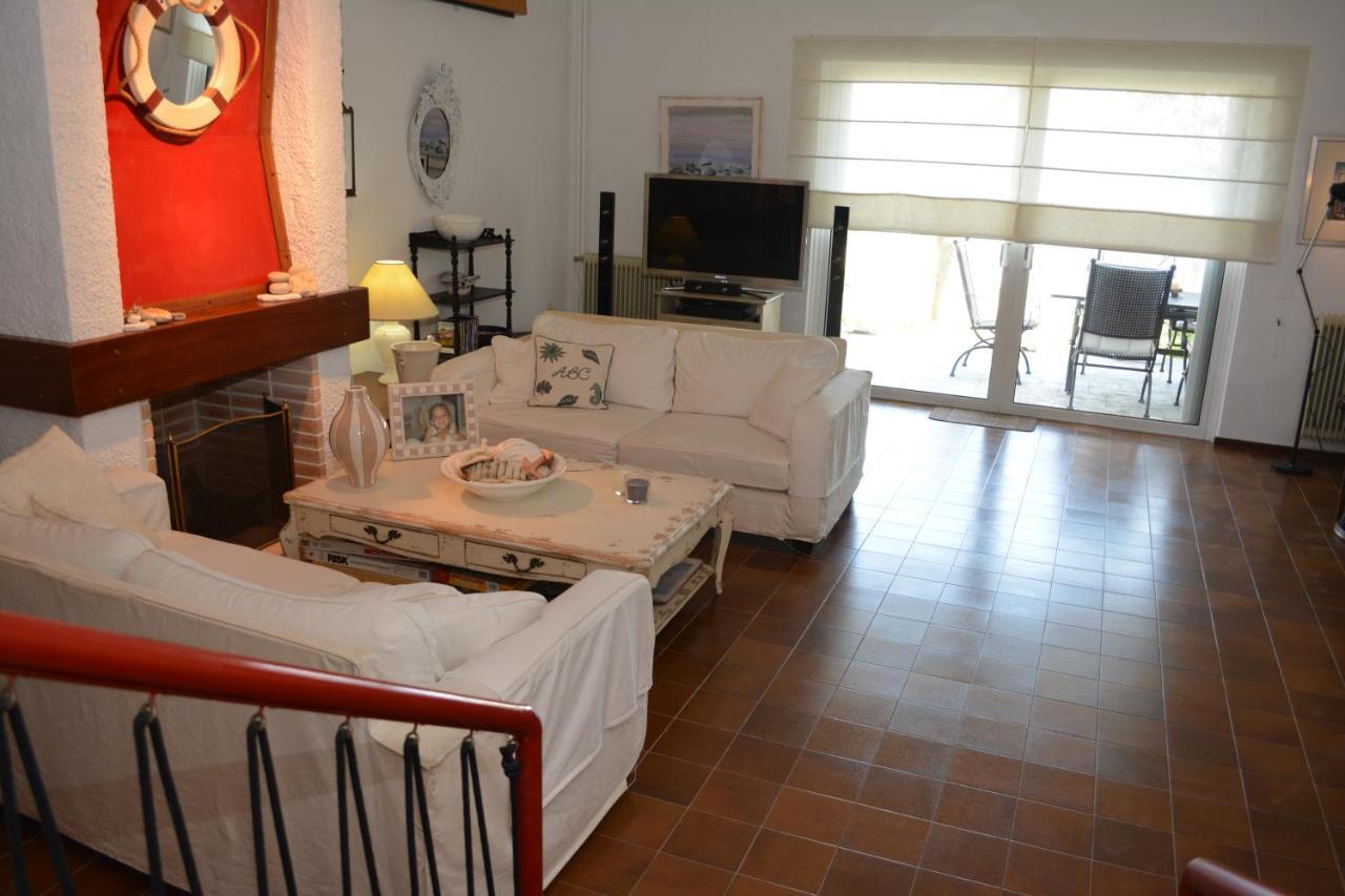 Private Luxury Villa My Beach House Longos  Luaran gambar