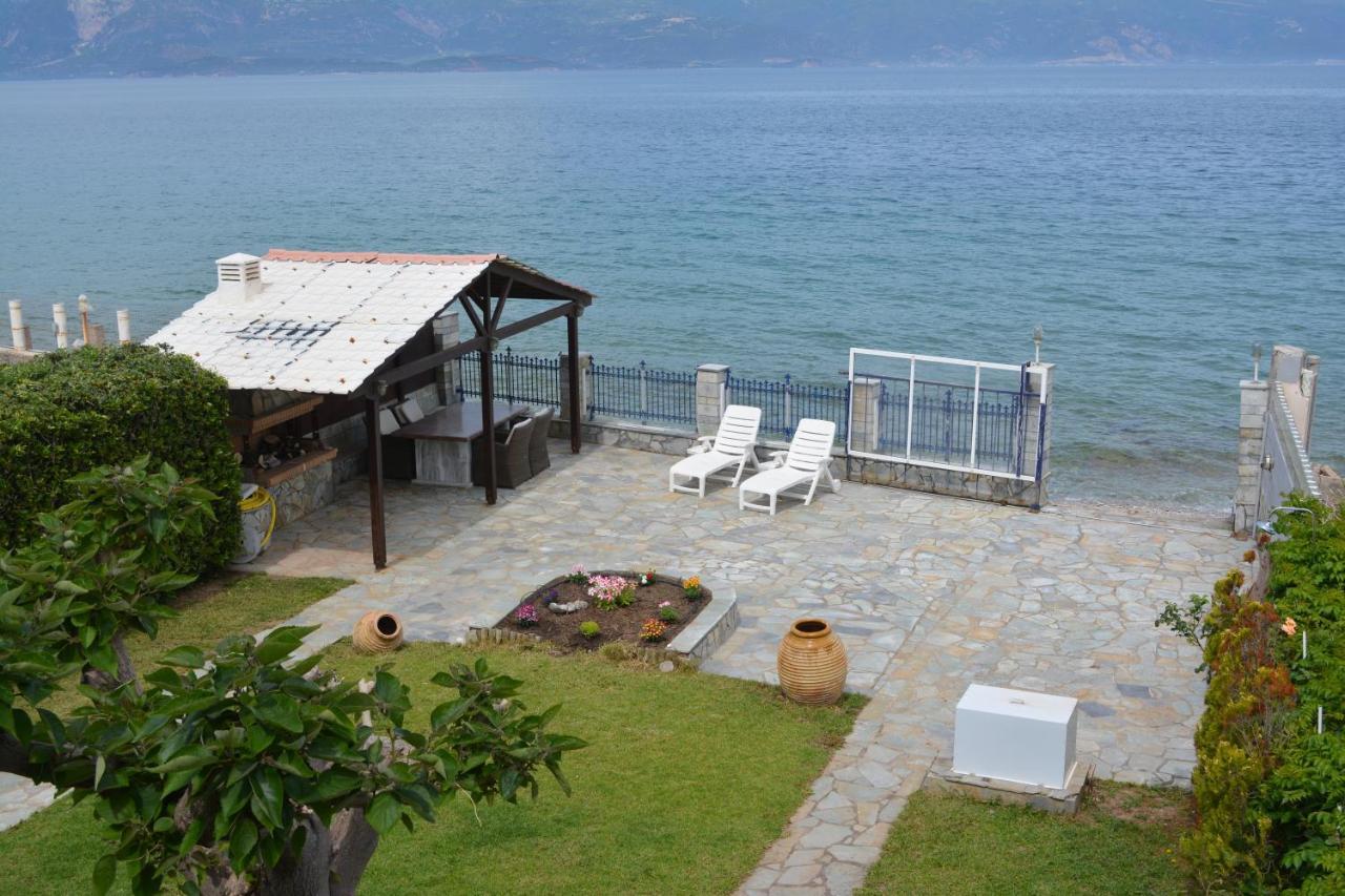 Private Luxury Villa My Beach House Longos  Luaran gambar