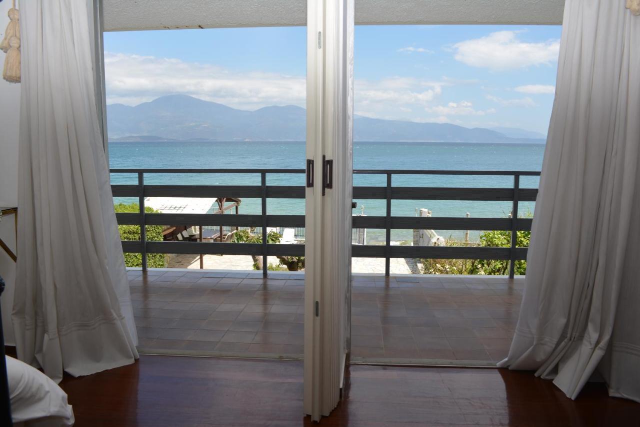 Private Luxury Villa My Beach House Longos  Luaran gambar